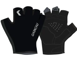 Louis Garneau Clothing Accessories|Holiday Shopping|Classic Air Fingerless Gloves (Black/Medium Grey) (M)