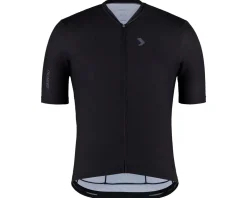 Louis Garneau Jerseys|Classic Eco Short Sleeve Jersey (Black/Medium Grey) (S)