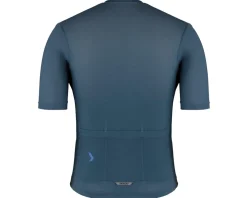 Louis Garneau Jerseys|Summer Essentials|Classic Eco Short Sleeve Jersey (Steel Blue/Sky Blue) (S)