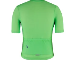 Louis Garneau Jerseys|Summer Essentials|Classic Eco Short Sleeve Jersey (Lime/Charcoal) (S)