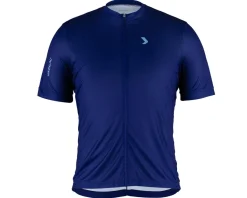 Louis Garneau Jerseys|Casual Clothing|Connection Urban Jersey (Dark Royal/Steel Blue) (S)