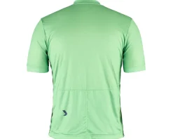 Louis Garneau Casual Clothing|Summer Essentials|Connection Urban Jersey (Lime/Charcoal) (S)