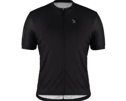Louis Garneau Casual Clothing|Summer Essentials|Connection Urban Jersey (Black/Medium Grey) (S)