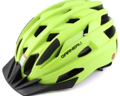 Louis Garneau Helmets|High Vis & Reflective|Eagle II Helmet (Bright Yellow) (S/M)