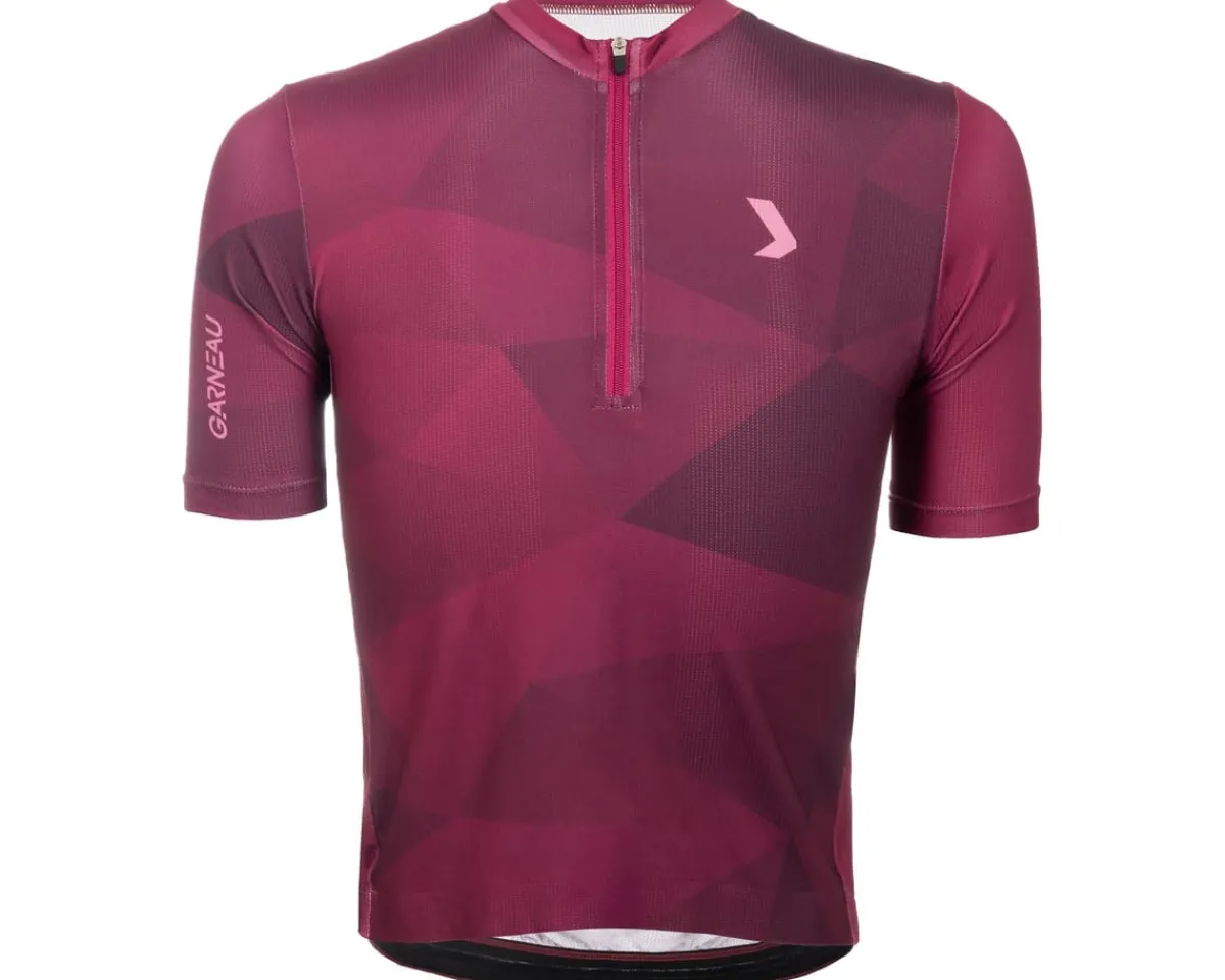 Louis Garneau Clothing Sale|Jerseys|Junior Classic Short Sleeve Jersey (Magenta/Antic Pink) (Youth S)