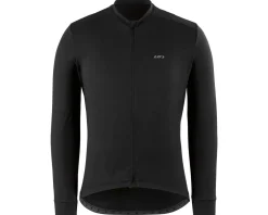 Louis Garneau Jerseys|Lemmon 2 Long Sleeve Jersey (Black) (M)