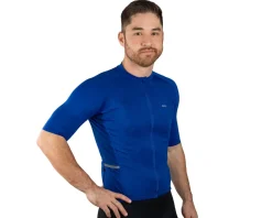 Louis Garneau Jerseys|Summer Essentials|Lemmon 4 Short Sleeve Jersey (Dark Royal) (XL)