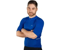 Louis Garneau Jerseys|Summer Essentials|Lemmon 4 Short Sleeve Jersey (Dark Royal) (XL)