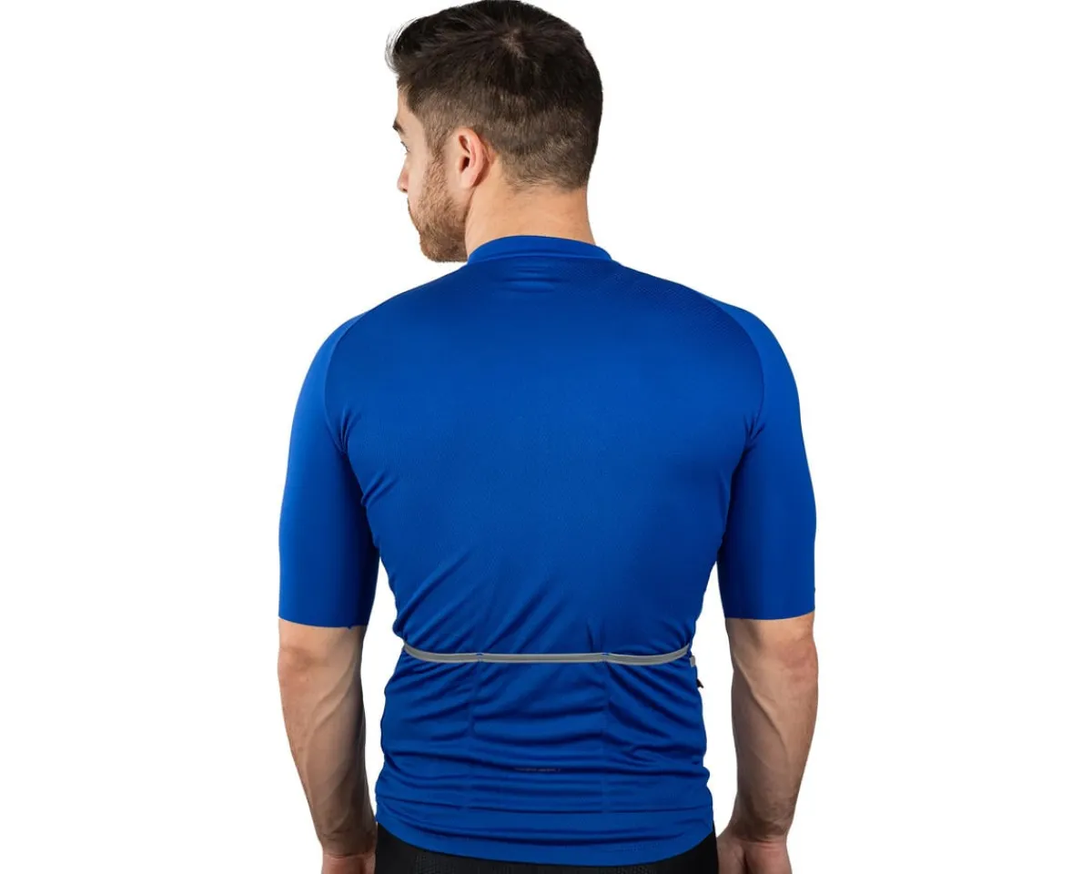 Louis Garneau Jerseys|Summer Essentials|Lemmon 4 Short Sleeve Jersey (Dark Royal) (XL)