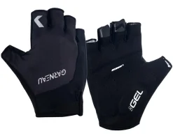 Louis Garneau Clothing Sale|Clothing Accessories|Men's Biogel Air Gloves (Black/Medium Grey) (S)