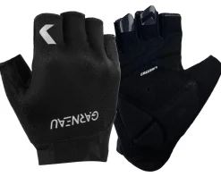 Louis Garneau Clothing Accessories|Men's Gel Ultra Gloves (Black/Medium Grey) (S)