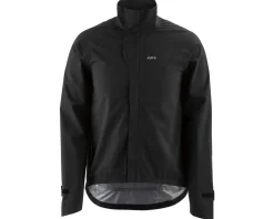 Louis Garneau Jackets & Vests|Clothing Sale|Men's Sleet WP Jacket (Black) (S)