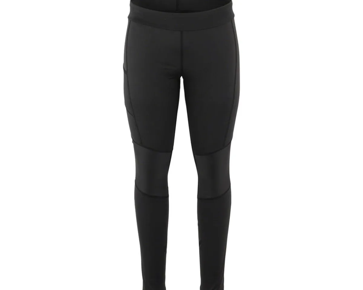 Louis Garneau Tights & Pants|Men's Solano Chamois Tights (Black) (S) (w/ Chamois)