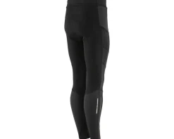 Louis Garneau Tights & Pants|Men's Solano Chamois Tights (Black) (S) (w/ Chamois)