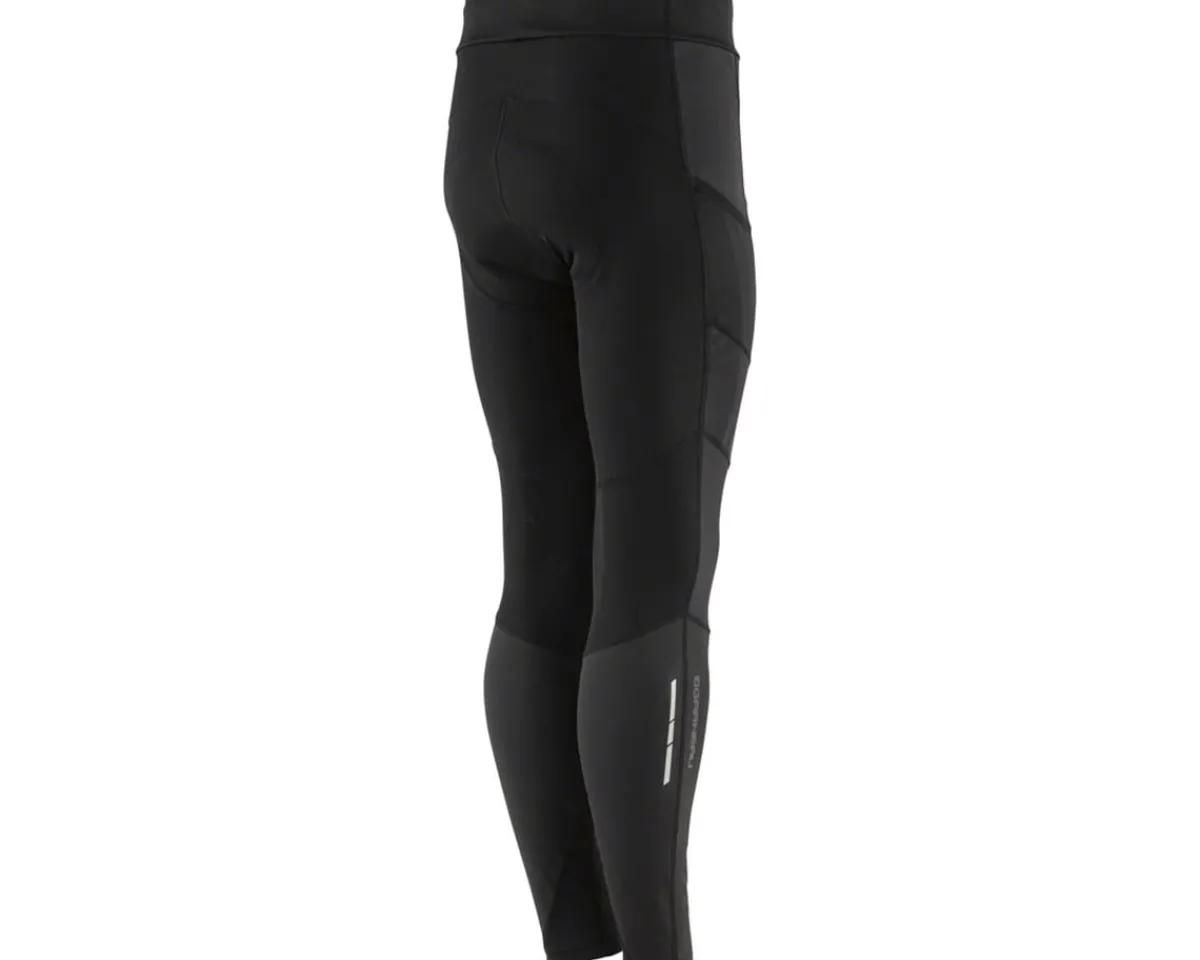 Louis Garneau Tights & Pants|Men's Solano Chamois Tights (Black) (S) (w/ Chamois)