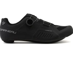 Louis Garneau Shoes|Clothing Sale|Platinum XZ Road Shoes (Black) (43)