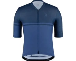 Louis Garneau Jerseys|Summer Essentials|Premium Short Sleeve Jersey (Teal/Steel Blue) (S)