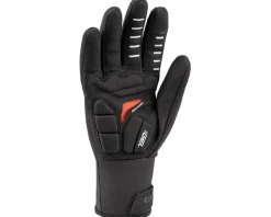 Louis Garneau Clothing Accessories|Rafale Air Gel Long Finger Gloves (Black) (L)