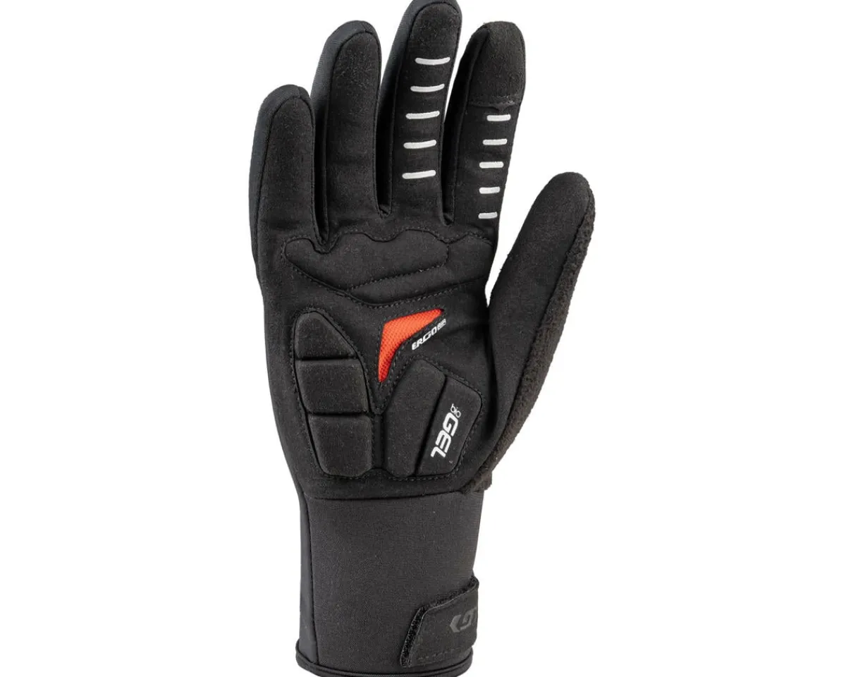Louis Garneau Clothing Accessories|Rafale Air Gel Long Finger Gloves (Black) (L)