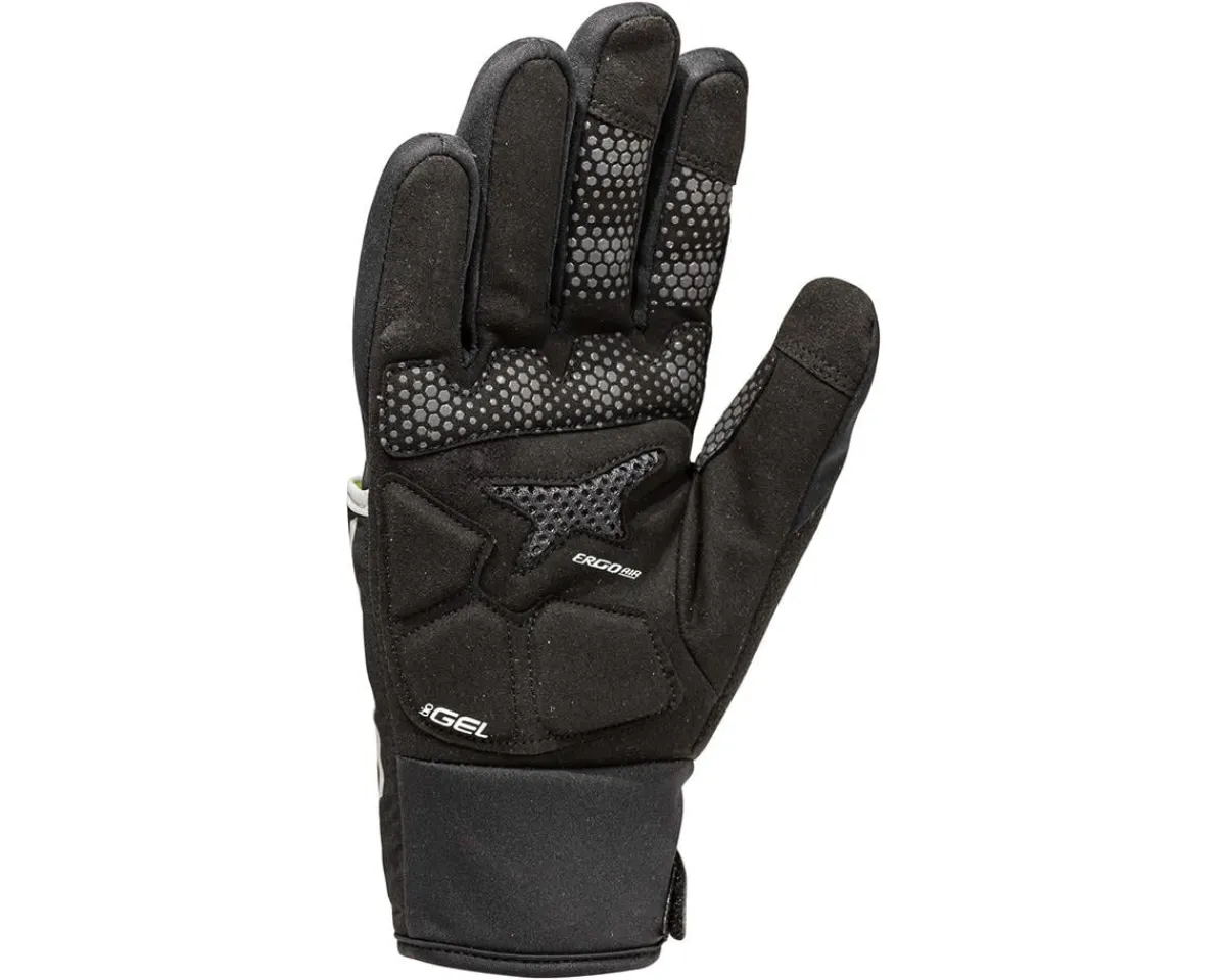 Louis Garneau Clothing Sale|Clothing Accessories|Super Prestige 3 Gloves (Black/Yellow) (S) (w/ Finger Covers)