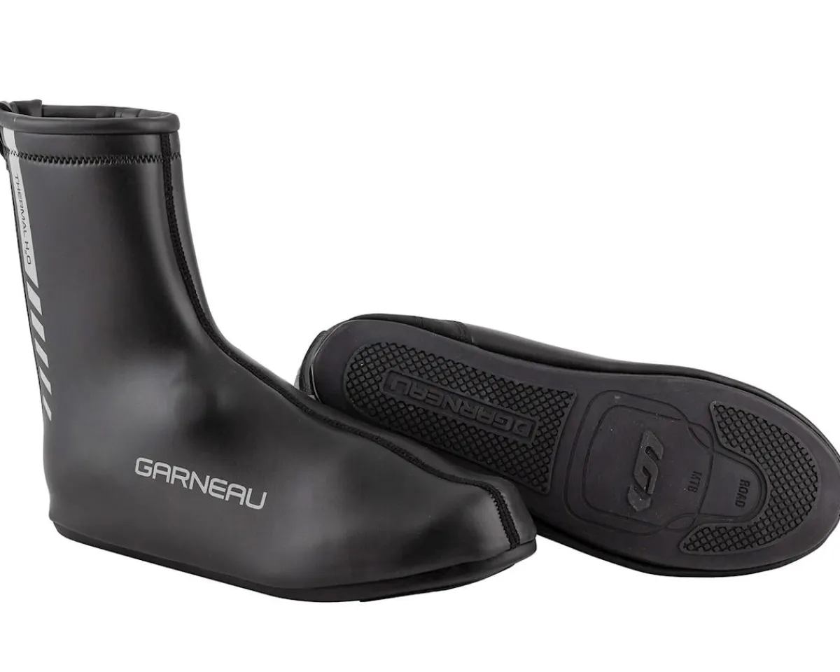 Louis Garneau Clothing Sale|Clothing Accessories|Thermal H2O Shoe Covers (Black) (S)