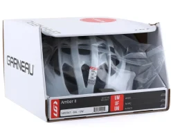 Louis Garneau Helmets|Women's Amber II Helmet (White) (Universal Women's)