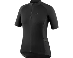 Louis Garneau Clothing Sale|Women'S|Women's Beeze 4 Short Sleeve Jersey (Black) (L)