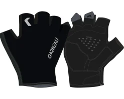 Louis Garneau Clothing Accessories|Women'S|Women's Classic Air Cycling Gloves (Black/Medium Grey) (S)