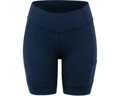 Louis Garneau Clothing Sale|Women'S|Women's Fit Sensor Texture 7.5 Shorts (Dark Night) (XL)