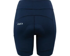 Louis Garneau Clothing Sale|Women'S|Women's Fit Sensor Texture 7.5 Shorts (Dark Night) (XL)