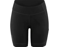 Louis Garneau Clothing Sale|Women'S|Women's Fit Sensor 7.5 Shorts 2 (Black) (XL)