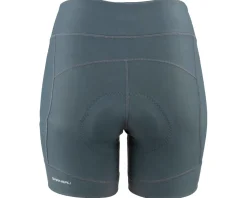 Louis Garneau Clothing Sale|Women'S|Women's Fit Sensor 5.5 Shorts 2 (Slate) (2XL)