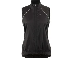 Louis Garneau Jackets & Vests|Clothing Sale|Women's Modesto Switch Jacket (Black) (M)