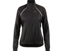 Louis Garneau Jackets & Vests|Clothing Sale|Women's Modesto Switch Jacket (Black) (M)