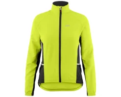 Louis Garneau Jackets & Vests|High Vis & Reflective|Women's Modesto Jacket (Bright Yellow) (S)