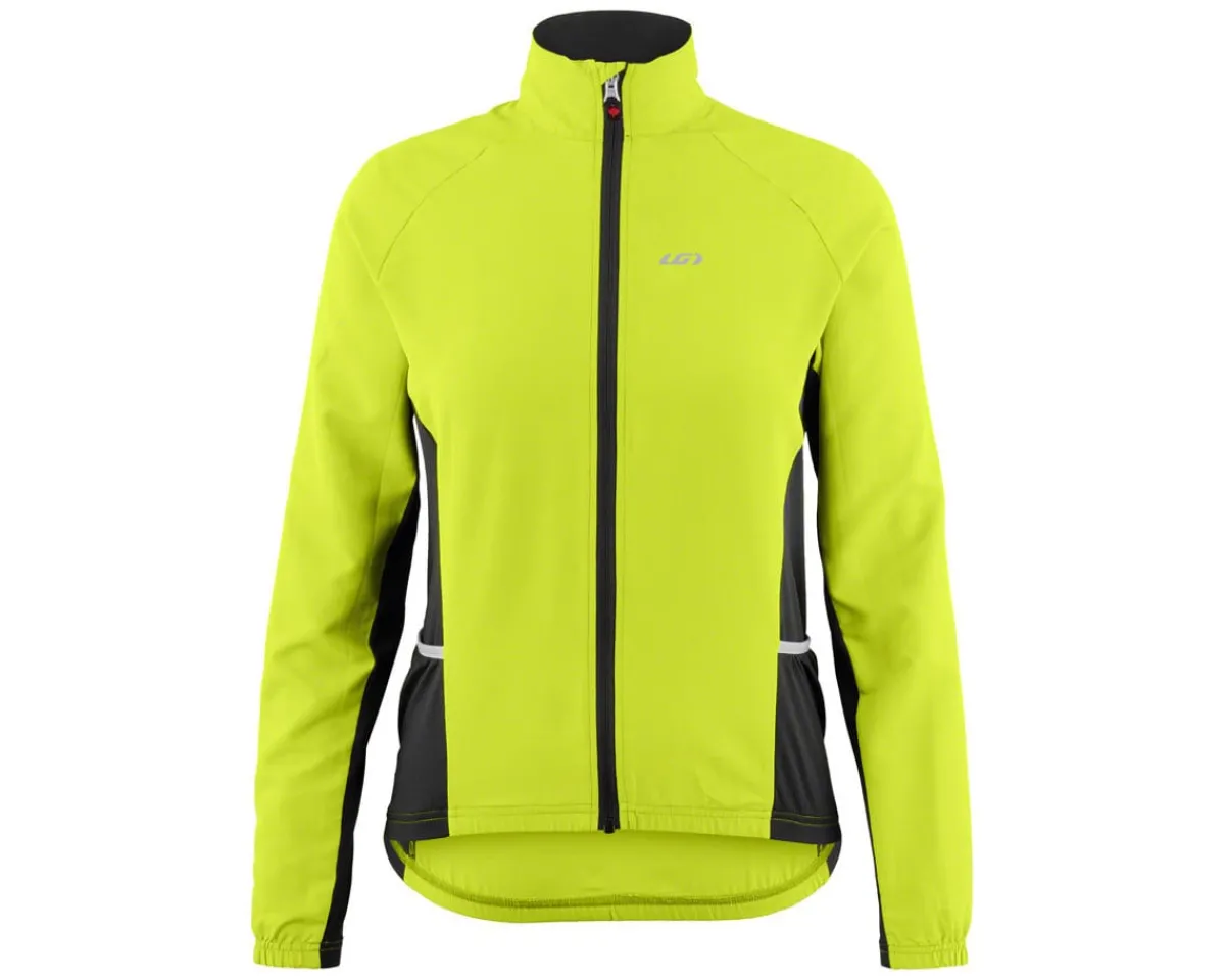 Louis Garneau Jackets & Vests|High Vis & Reflective|Women's Modesto Jacket (Bright Yellow) (S)