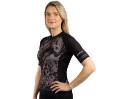 Louis Garneau Clothing Sale|Women'S|Women's Plume Jersey (Black) (S)