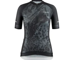 Louis Garneau Clothing Sale|Women'S|Women's Plume Jersey (Black) (S)