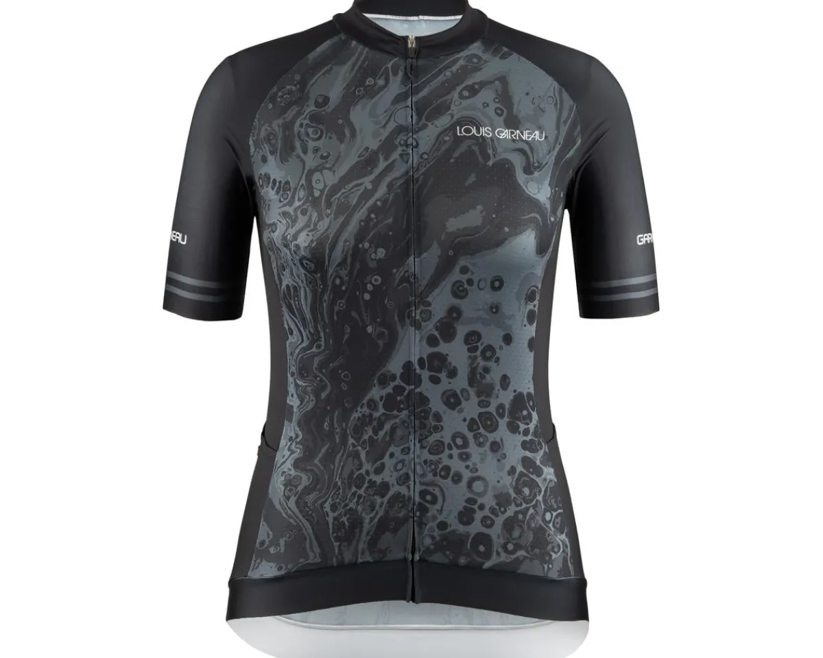 Louis Garneau Clothing Sale|Women'S|Women's Plume Jersey (Black) (S)