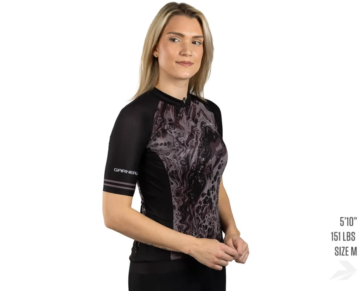 Louis Garneau Clothing Sale|Women'S|Women's Plume Jersey (Black) (S)