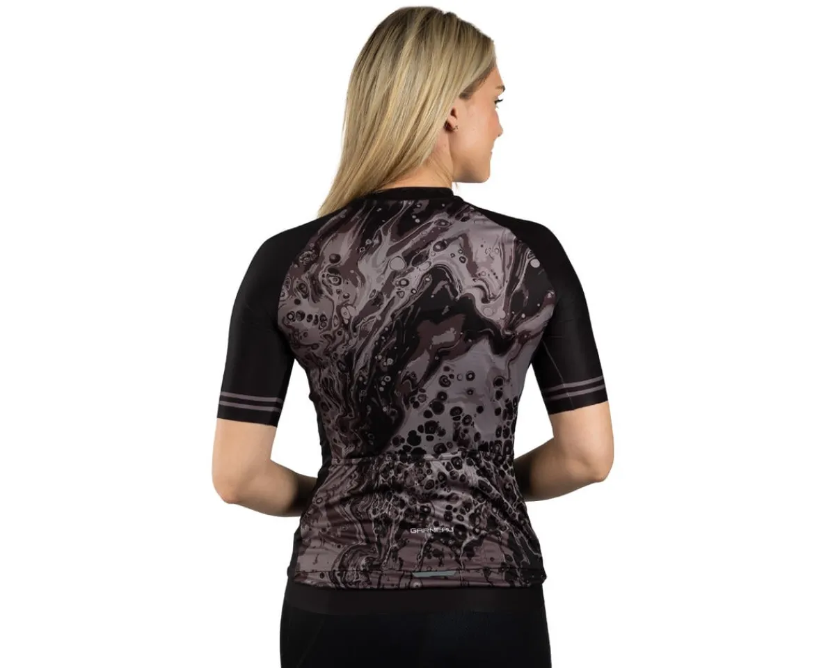 Louis Garneau Clothing Sale|Women'S|Women's Plume Jersey (Black) (S)