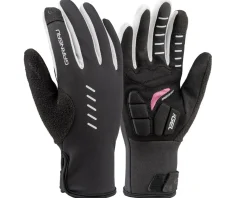 Louis Garneau Women'S|Clothing Accessories|Women's Rafale Air Gel Gloves (Black) (M)