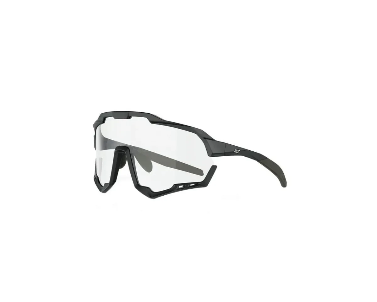 Magicshine Sunglasses & Goggles|Morpher Convertible Photochromic Sunglasses (Black/Grey)