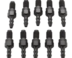 Magura Brakes|Cables & Housing|Barbed Fitting M6 (Tubing Connection at Caliper) (10 Pack) (Hydraulic Parts)