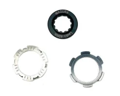 Magura Brakes|Centerlock Rotor Lockring (Black) (Quick Release) (Internal Spline)