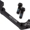 Magura Brakes|Holiday Shopping|Disc Brake Adapters (Black) (QM12) (IS Mount) (180mm Front, 160mm Rear)