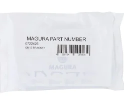 Magura Brakes|Holiday Shopping|Disc Brake Adapters (Black) (QM12) (IS Mount) (180mm Front, 160mm Rear)