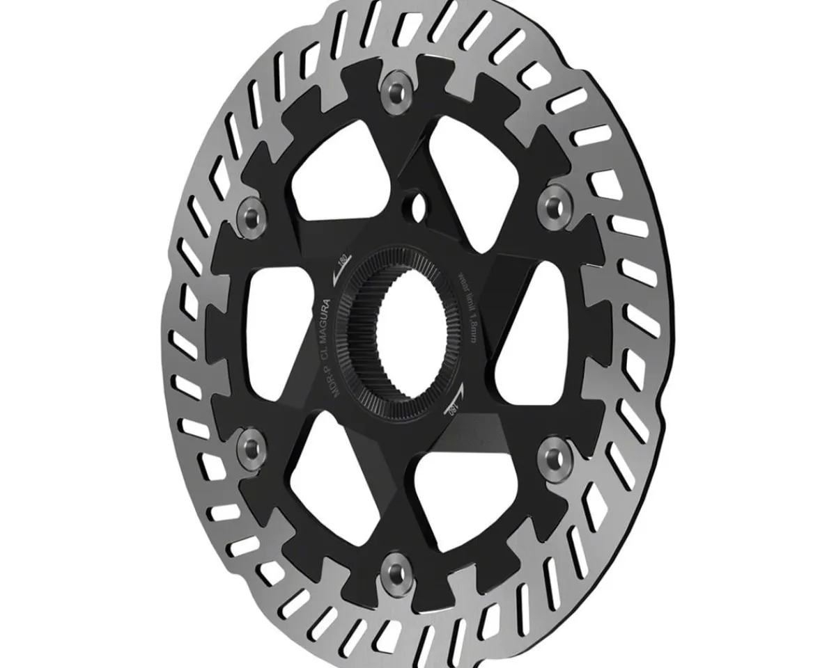 Magura Brakes|Disc Rotor Kit, Center Lock, MDR-P-180mm (180mm)