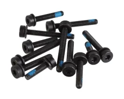 Magura Brakes|Flat Mount Screw Set (Rear) (Pack of 12) (T25)