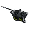 Magura Brakes|Gustav Pro Hydraulic Disc Brake (Black/Anthracite Grey) (Post Mount) (Left or Right) (Caliper Included)